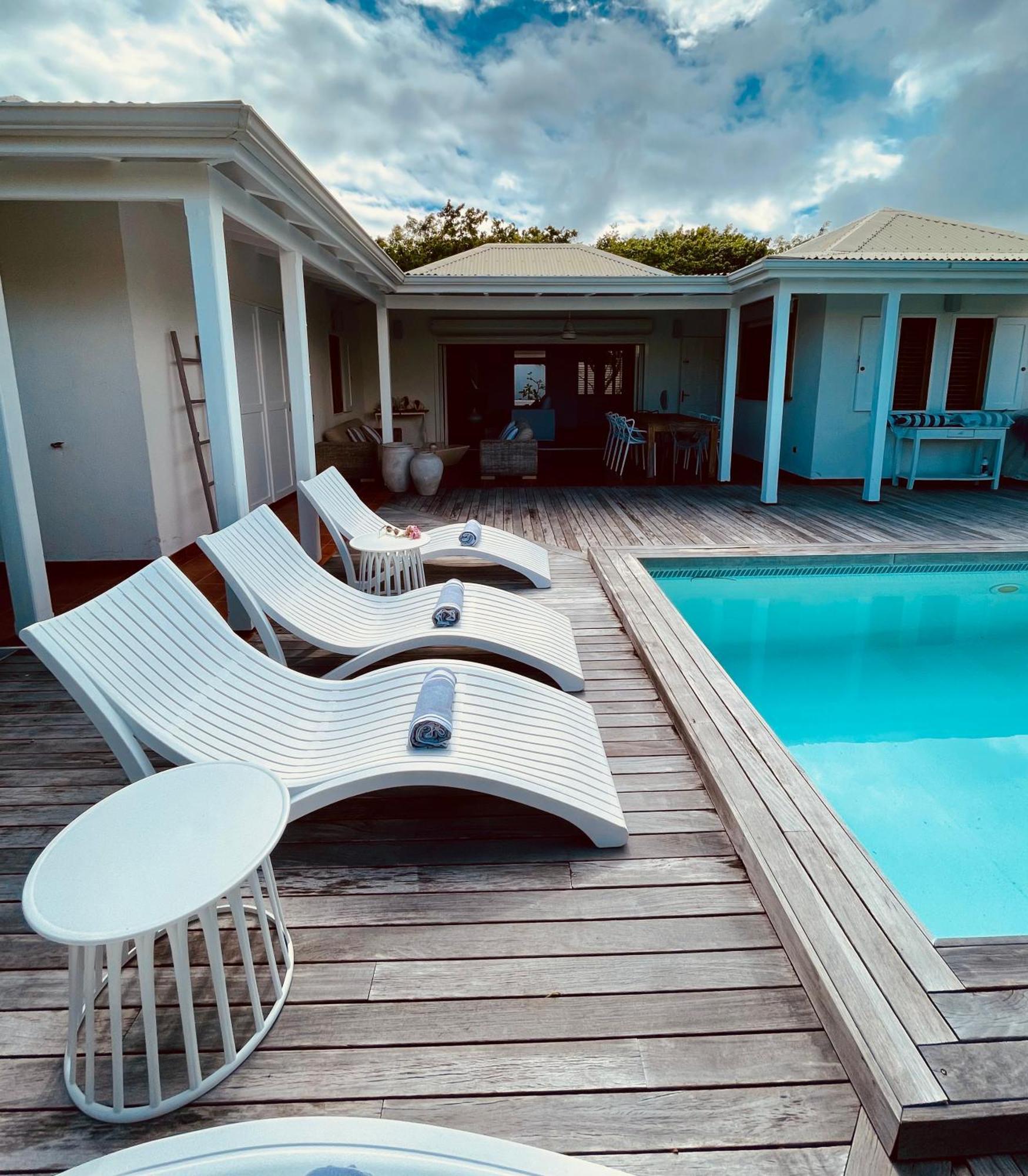 Villa Laucaly Orient Bay كول دي ساك المظهر الخارجي الصورة